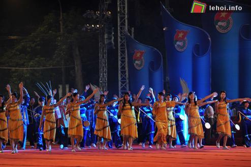 Tưng bừng Festival Thanh niên các dân tộc Việt Nam