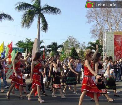 Sẽ tổ chức lễ hội đường phố trong tháng 7 tại Phú Yên