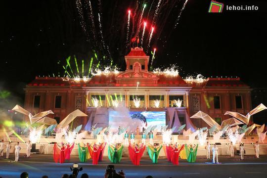 Khánh Hòa sẽ tổ chức bắn pháo hoa trong Festival Biển lần thứ 5 năm 2011