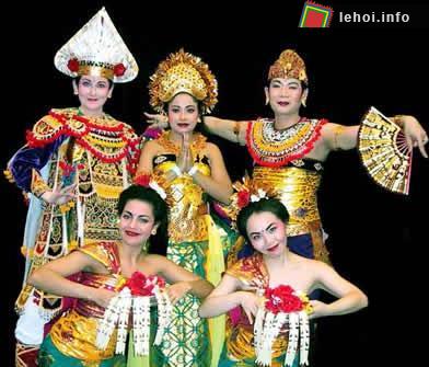 Cơ hội thưởng thức các điệu múa của Indonesia