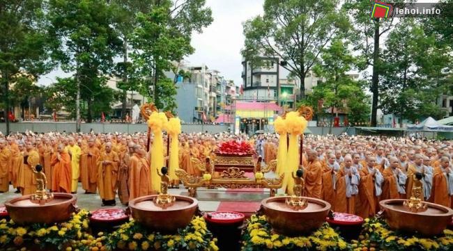 Tuần lễ Phật đản là đại lễ lớn nhất trong năm của Phật giáo
