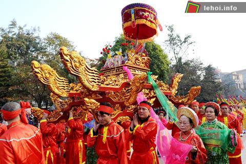 Lễ hội Gò Đống Đa - Hà Nội