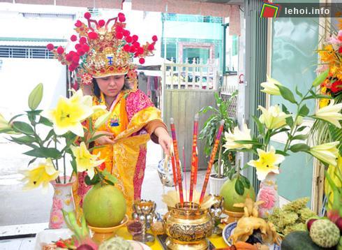 Hiện tượng cúng thuê, vài mướn vẫn thường xuyên diễn ra