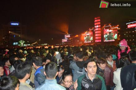 Lễ hội đếm ngược chào năm mới 2013 tại Đà Nẵng