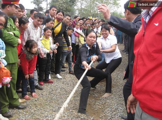 éo co, một trò chơi sôi động ở các lễ hội dịp đầu Xuân (ảnh minh họa)