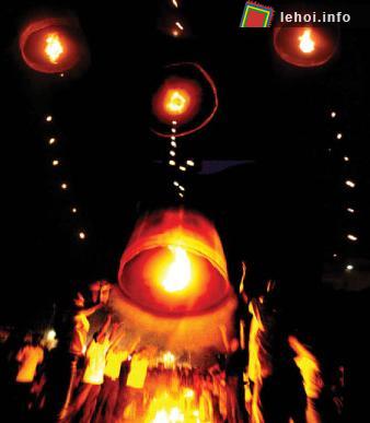 Năm nay sẽ có thả đèn gió tại Lễ hội Ok – Om – Bok