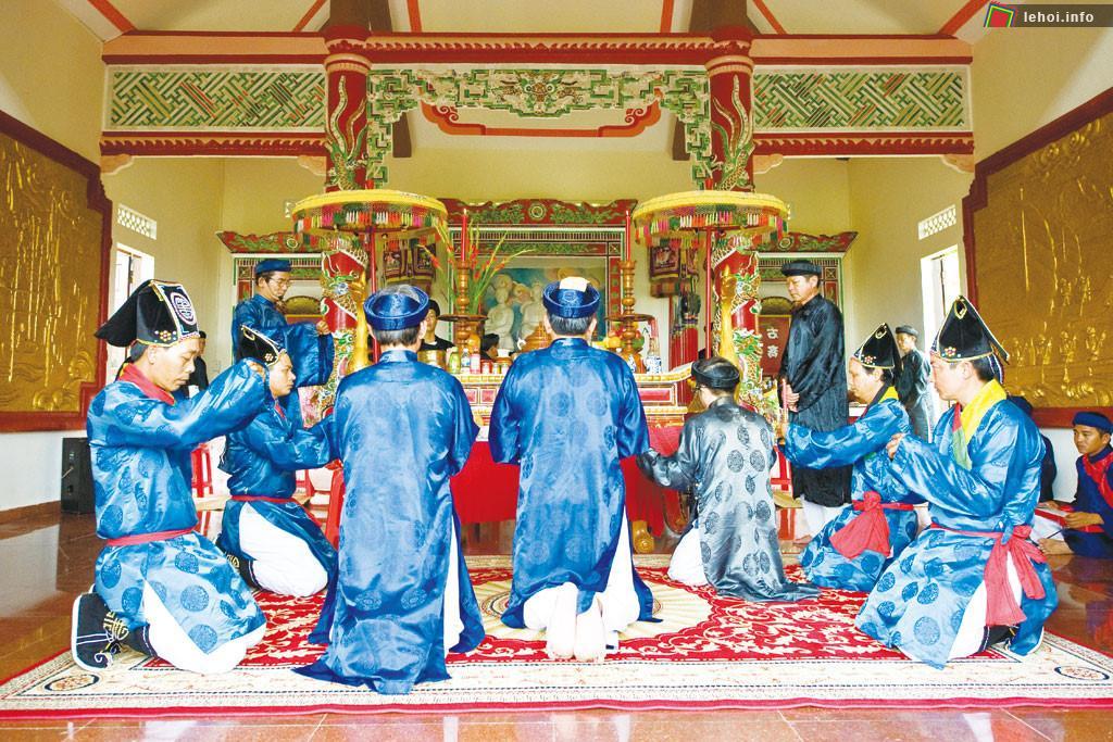 Nghi thức trong Lễ hội Yến sào Khánh Hòa