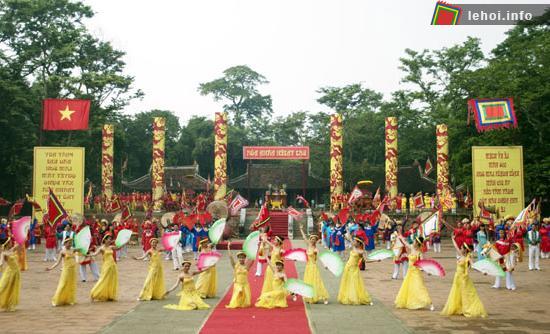 Nhiều hoạt động đặc sắc trong Lễ hội Lam Kinh 2012