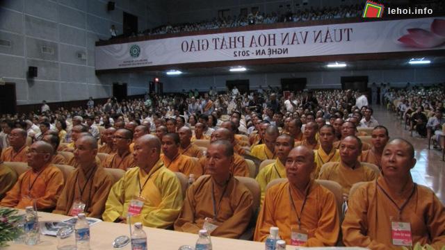Tuần Văn hóa Phật giáo Nghệ An năm 2012
