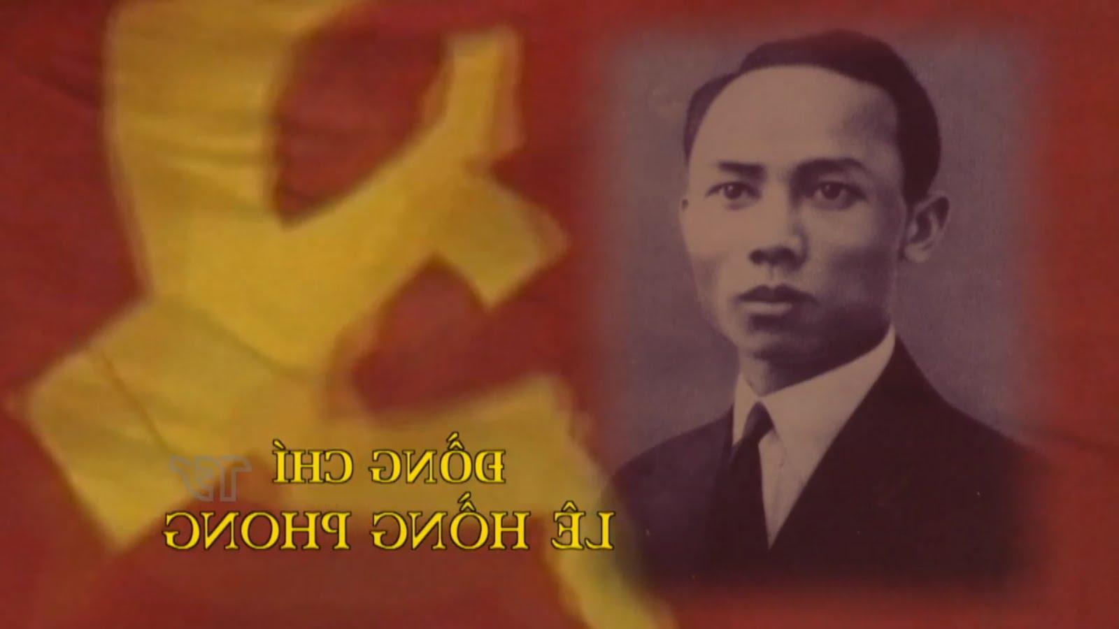 Tổng Bí thư Lê Hồng Phong