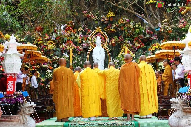 Năm nay sẽ có Tăng đoàn Tu viện Namgyal- Dharamsala (Ấn Độ) đến tham dự lễ hội