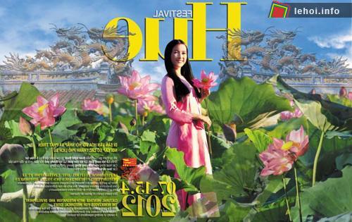 Poster Festival Huế 2012