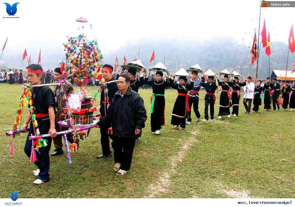 Lễ hội truyền thống của người dân tộc Kháng tại Sơn La