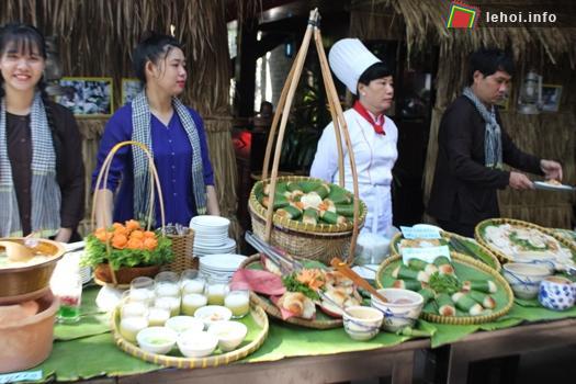 Nhiều món ăn truyền thống vùng đất phương Nam sẽ xuất hiện trong lễ hội