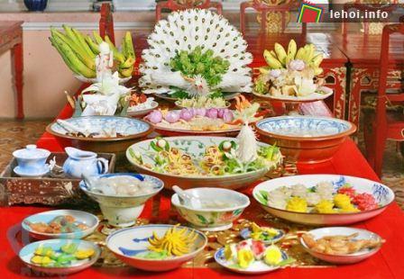 Có hơn 200 món ăn xuất hiện tại Liên hoan, trong đó có khoảng 90 món ăn là đặc sản nổi tiếng của vùng đất phương Nam.