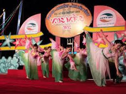 Tham gia Tuần Văn hóa - Du lịch Sầm Sơn 2011 tại Hà Nội