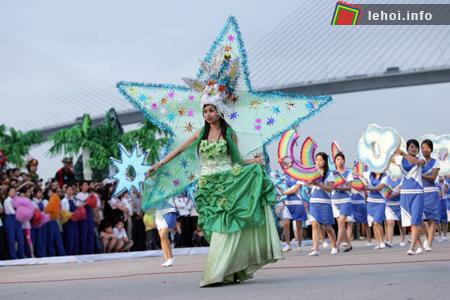 Mỗi một năm Carnaval Hạ Long lại có một chủ đề riêng