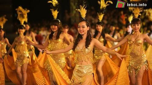Carnaval Hạ Long - Điểm nhấn của tuần du lịch