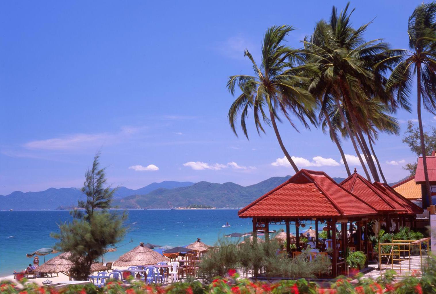 Cảnh đẹp biển Nha Trang