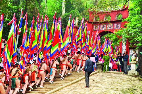 Nhiều hoạt động văn hóa, thể thao sẽ diễn ra trong lễ hội Đền Hùng 2013