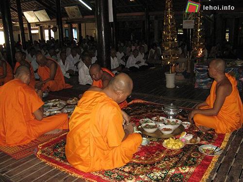 Một nghi lễ trong tết Chôl Chnăm Thmây của người Khmer