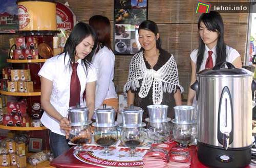 Lễ hội nhằm quảng bá thương hiệu mang tên “Cà phê Buôn Mê Thuột”