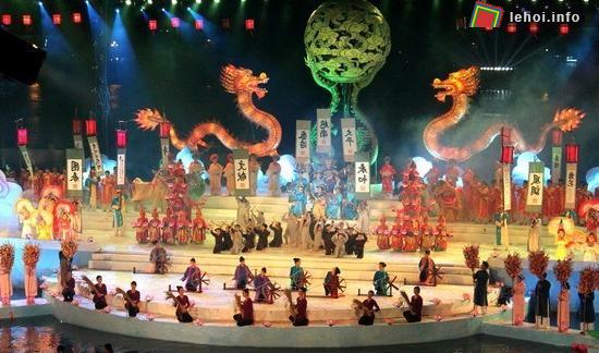 Một màn trình diễn ấn tượng tại Festival Huế 2012