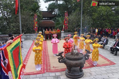 Nghi Lễ tế trong lễ hội Kinh Dương Vương