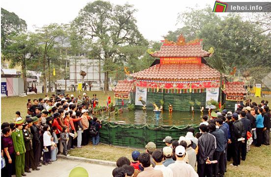 Lễ hội truyền thống rối nước làng Bàn Thạch