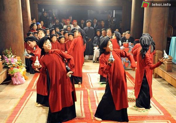 Nghệ thuật hát xoan Phú Thọ - di sản văn hóa phi vật thể.