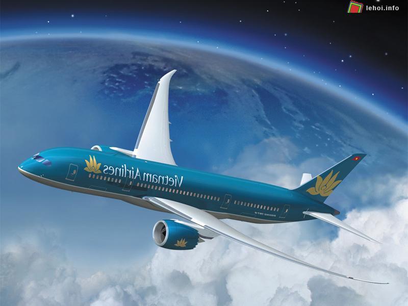 Vietnam Airlines là đơn vị chính tài trợ cho lễ hội này
