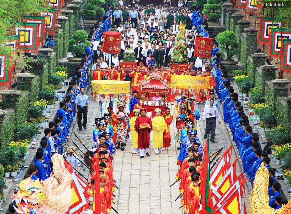 Giỗ tổ Hùng Vương - Lễ hội đền Hùng