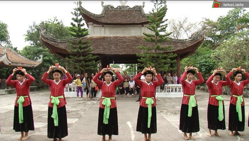 Tổ khúc Múa đèn Đông Anh