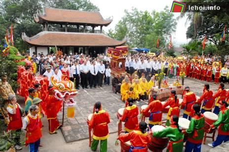 Nghi thức tế lễ tại lễ hội chùa Long Đọi Sơn