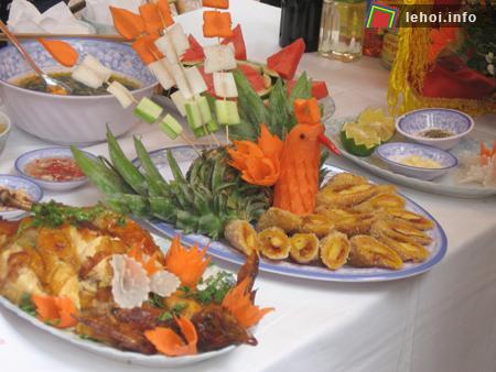 Lễ hội ẩm thực và Hội thi ẩm thực chào mừng Festival Quả điều vàng 2010