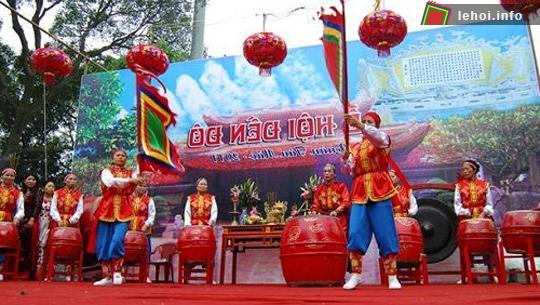 Lễ hội Đền Đô Bắc Ninh