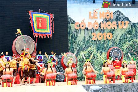 Lễ hội cố đô Hoa Lư 2010 tại Ninh Bình