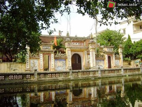 Đền Nguyễn Trại tại xã Nhị Khê
