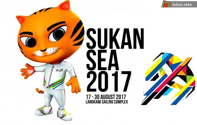Chú hổ Rimau linh vật của SEA Games 29