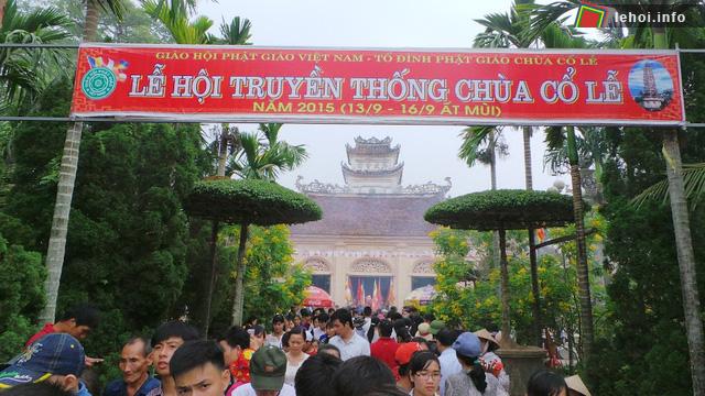 Lễ hội Chùa Cổ Lễ tại Nam Định
