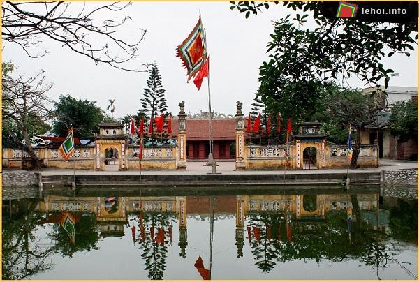 Đền Phú Xá nơi diễn ra lễ hội hàng năm