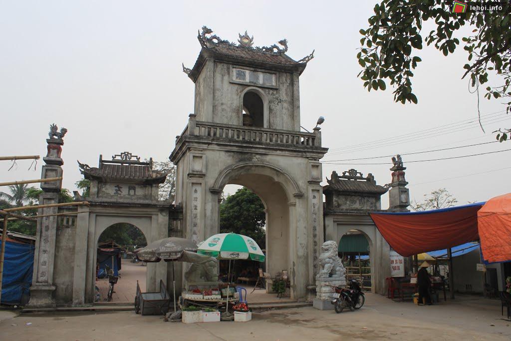 Hội đền Bảo Lộc tại Nam Định