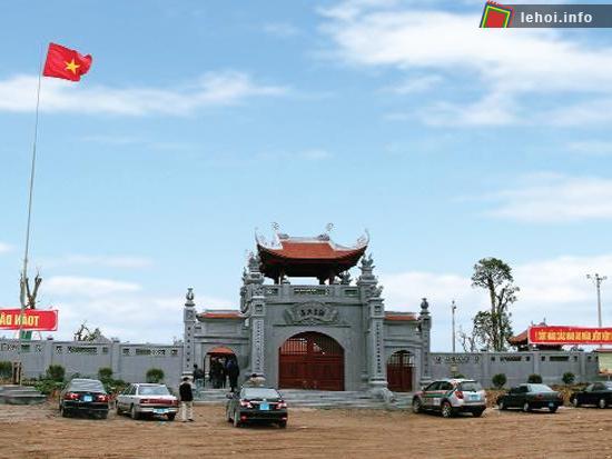 Lễ hội đền A Sào được công nhận di sản văn hóa phi vật thể quốc gia