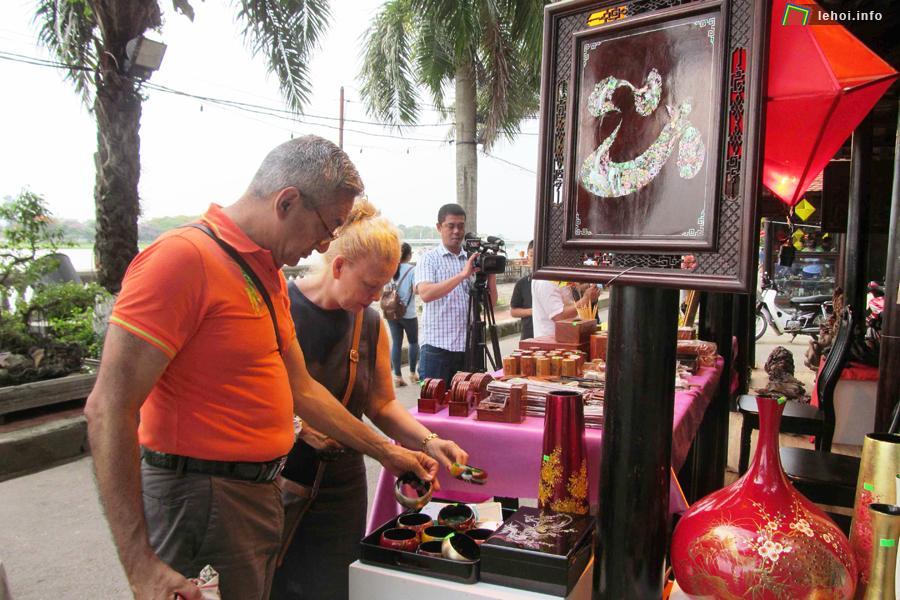 Festival nghề truyền thống Huế lần thứ 4: Sẽ có chợ nổi ẩm thực