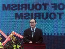Phó thủ tướng Nguyễn Thiện Nhân phát biểu tại Lễ khai mạc Festival thuyền buồm quốc tế Bình Thuận