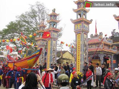 Lễ hội Cầu Ngư làng Thai Dương, Thừa Thiên-Huế 