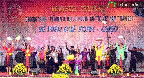 Khai mạc chương trình “Về miền lễ hội cội nguồn dân tộc Việt Nam” tại Phú Thọ