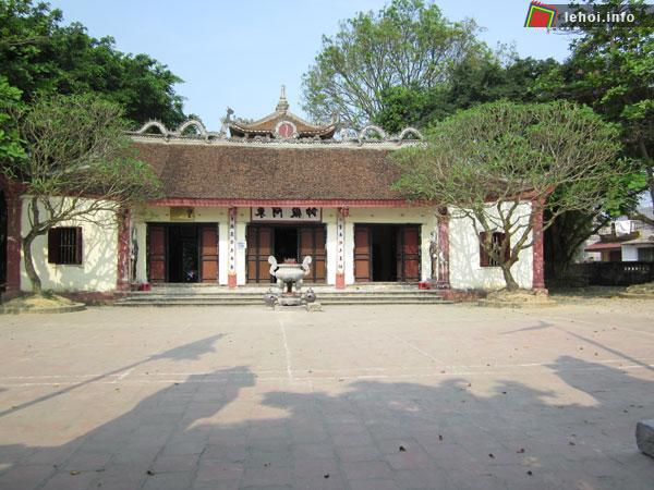 Đền Phù Ủng, Hưng Yên nơi thờ tướng quân Phạm Ngũ Lão