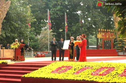 Ngày 1/10, Hà Nội vừa tổ chức lễ đón nhận bằng của UNESCO công nhận