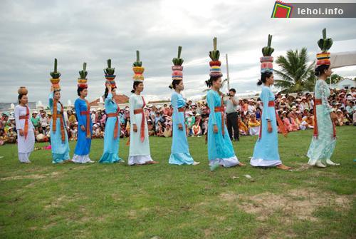 Lễ hội Ka tê tỉnh Ninh Thuận nằm trong chương trình “Du lịch quốc gia 2011”